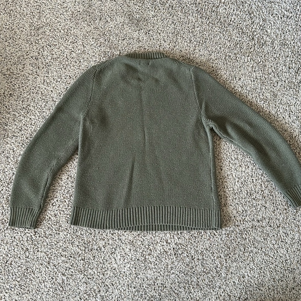 J Crew cotton sweater - Picture 2 of 3